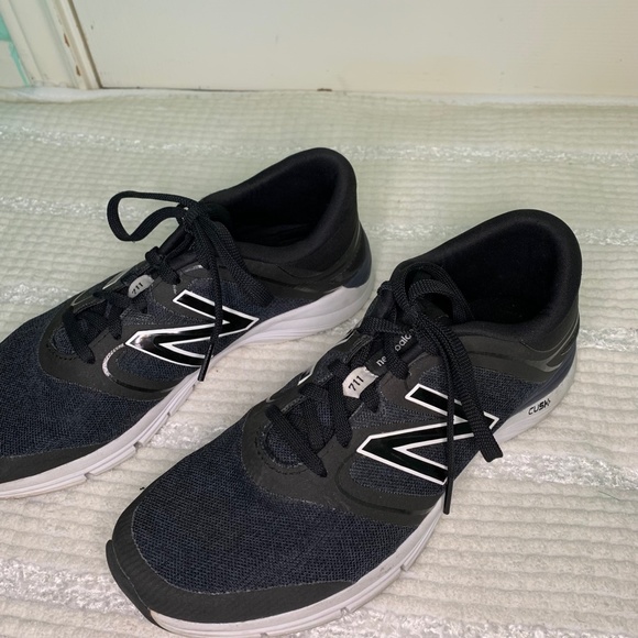 New Balance Cush Womens Black Running Shoes Size 9 - Picture 9 of 14